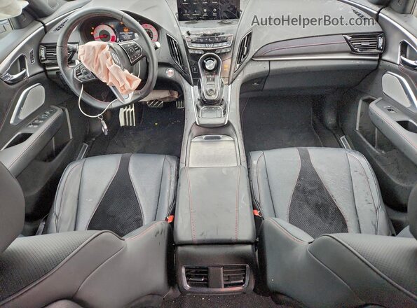 5J8TC1H62PL003513 2023 ACURA RDX Gray წინა პანელის ხედი