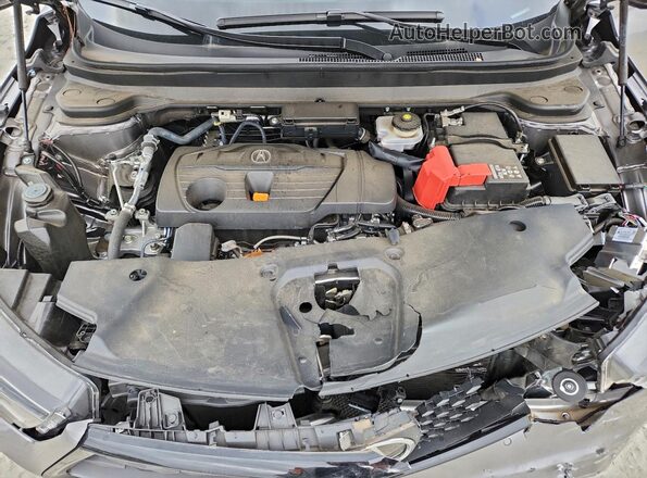5J8TC1H62PL003513 2023 ACURA RDX Gray ძრავის განყოფილების ხედი