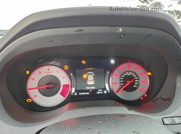 5J8TC1H62PL003513 2023 ACURA RDX Gray ხელსაწყოთა პანელის ხედი