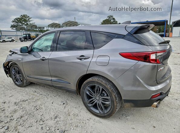 5J8TC1H62PL003513 2023 ACURA RDX Gray უკანა მარცხენა