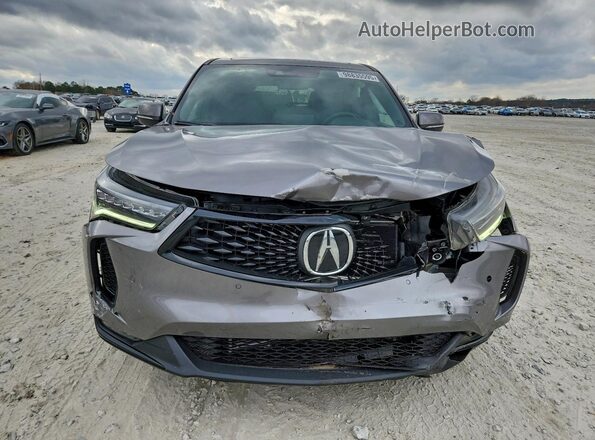 5J8TC1H62PL003513 2023 ACURA RDX Gray წინა ხედი
