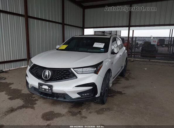 5J8TC1H64ML022513 2021 ACURA RDX White Front left