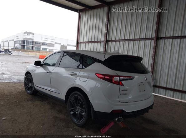 5J8TC1H64ML022513 2021 ACURA RDX White Rear left