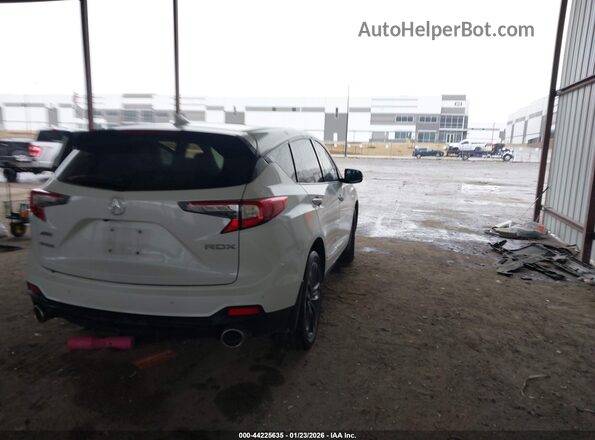 5J8TC1H64ML022513 2021 ACURA RDX White Rear right