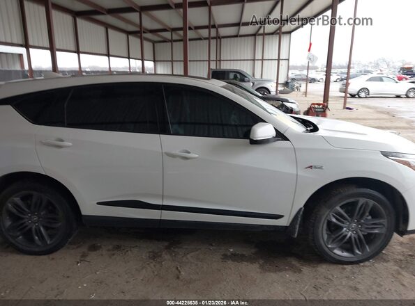 5J8TC1H64ML022513 2021 ACURA RDX White Rear interior view