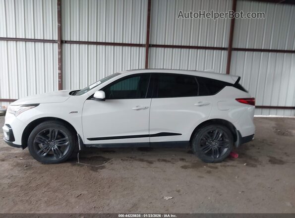 5J8TC1H64ML022513 2021 ACURA RDX White 360 interior view