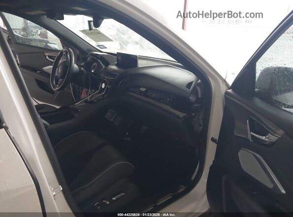 5J8TC1H64ML022513 2021 ACURA RDX White Front interior view