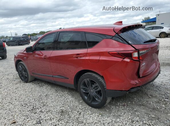 5J8TC1H64NL007172 2022 ACURA RDX Red Trasero izquierdo