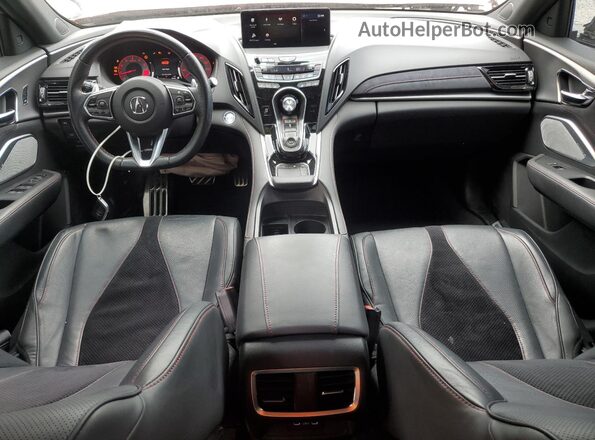 5J8TC1H64NL007172 2022 ACURA RDX Red Vista del salpicadero