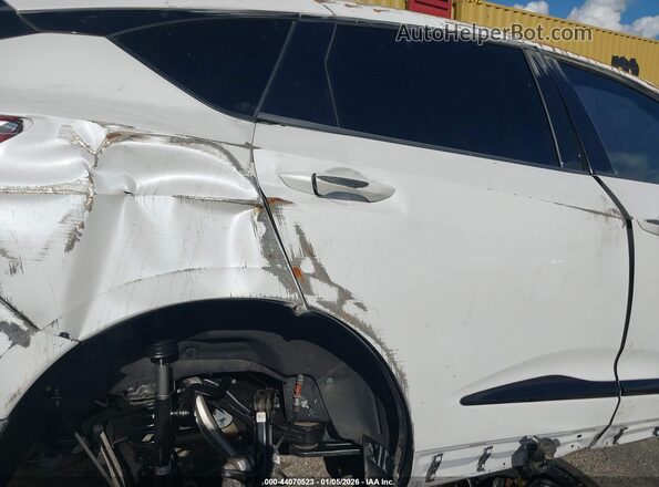 5J8TC1H65NL003051 2022 ACURA RDX White Вид наклейки з VIN-кодом