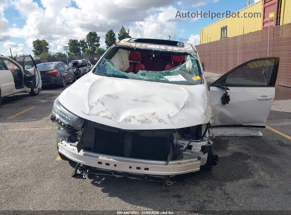 5J8TC1H65NL003051 2022 ACURA RDX White Вид щитка приладів