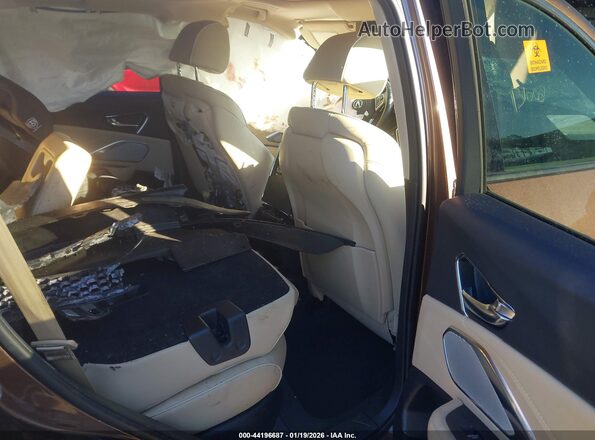 5J8TC1H72KL005392 2019 ACURA RDX Brown Widok naklejki z numerem VIN