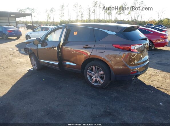 5J8TC1H72KL005392 2019 ACURA RDX Brown Tył lewy