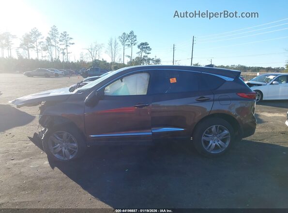 5J8TC1H72KL005392 2019 ACURA RDX Brown Widok wnętrza 360 stopni