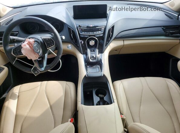 5J8TC2H32RL032878 2024 ACURA RDX Черный Вид панели приборов