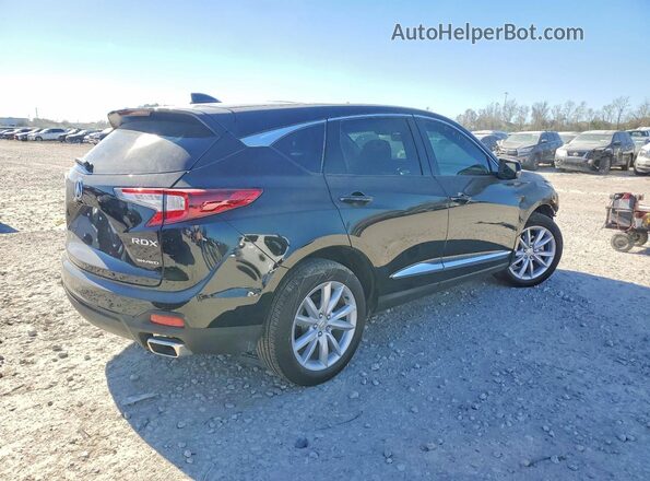 5J8TC2H32RL032878 2024 ACURA RDX Черный Задняя правая четверть