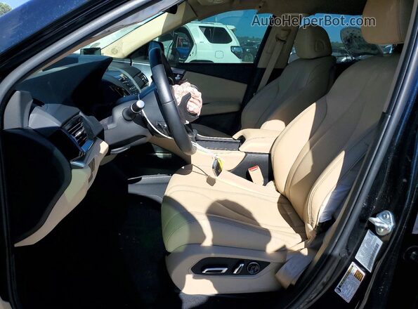5J8TC2H32RL032878 2024 ACURA RDX Черный Вид салона спереди