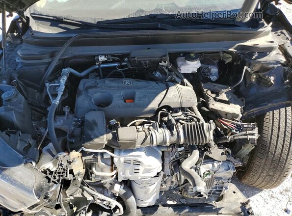 5J8TC2H32RL032878 2024 ACURA RDX Черный Вид подкапотного пространства