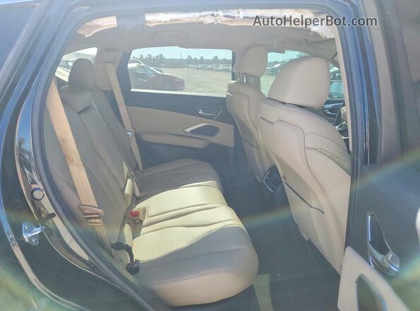 5J8TC2H32RL032878 2024 ACURA RDX Черный Вид задней части салона