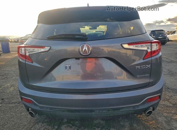 5J8TC2H35ML019163 2021 ACURA RDX Серый 