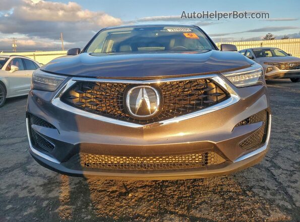 5J8TC2H35ML019163 2021 ACURA RDX Серый 