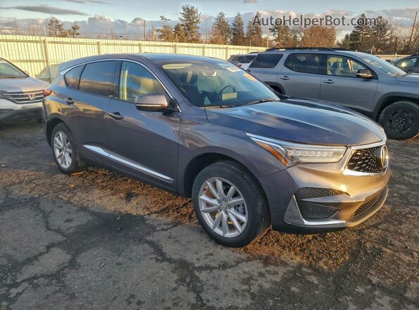 5J8TC2H35ML019163 2021 ACURA RDX Серый 