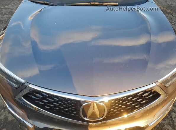 5J8TC2H35ML019163 2021 ACURA RDX Серый 