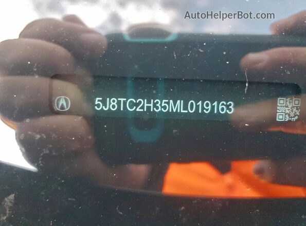 5J8TC2H35ML019163 2021 ACURA RDX Серый 