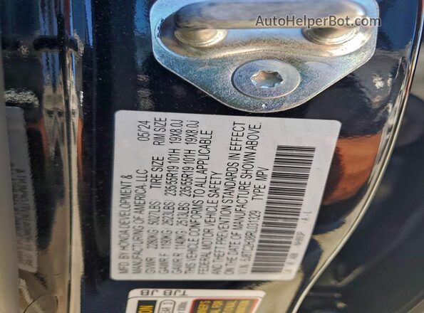 5J8TC2H38RL031329 2024 ACURA RDX Black 