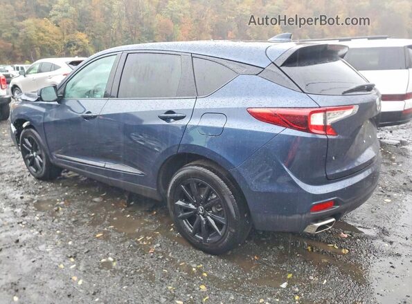 5J8TC2H40SL011106 2025 ACURA RDX Blue Tył lewy