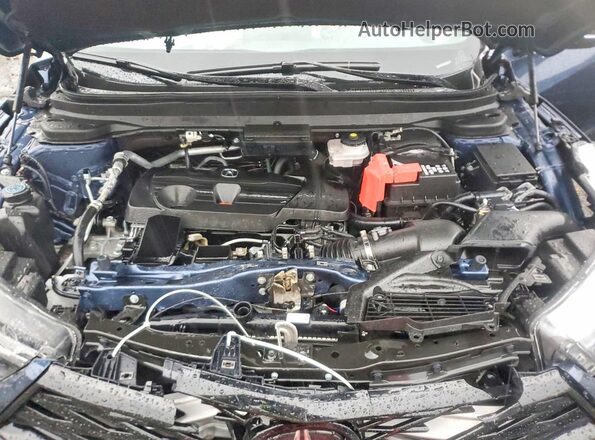5J8TC2H40SL011106 2025 ACURA RDX Blue Widok komory silnika