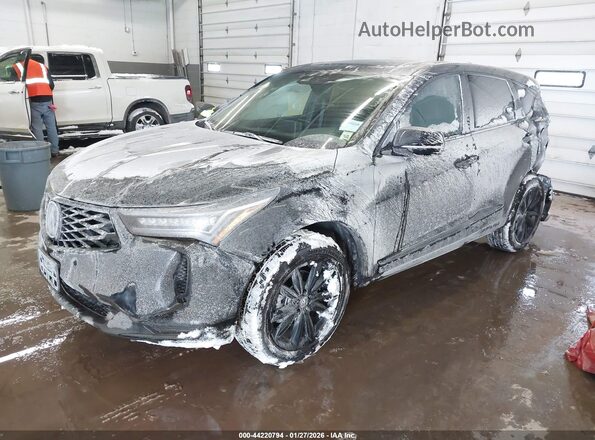 5J8TC2H49SL036778 2025 ACURA RDX Black Przód lewy