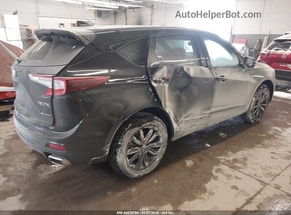 5J8TC2H49SL036778 2025 ACURA RDX Black Tył prawy