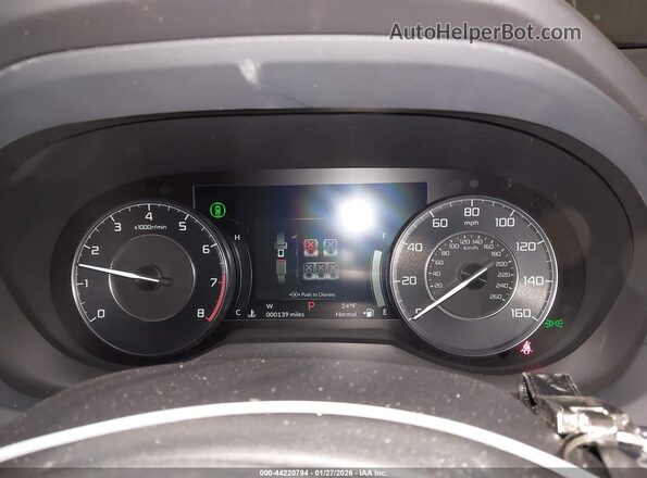5J8TC2H49SL036778 2025 ACURA RDX Black Widok tylnych siedzeń