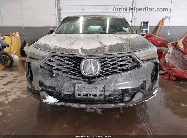 5J8TC2H49SL036778 2025 ACURA RDX Black Widok wnętrza z tyłu