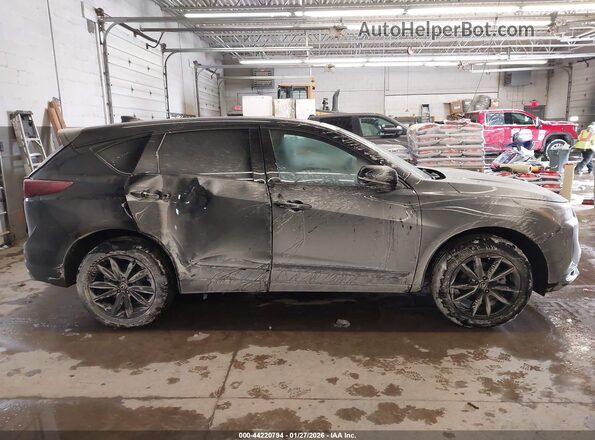 5J8TC2H49SL036778 2025 ACURA RDX Black Widok wnętrza 360 stopni