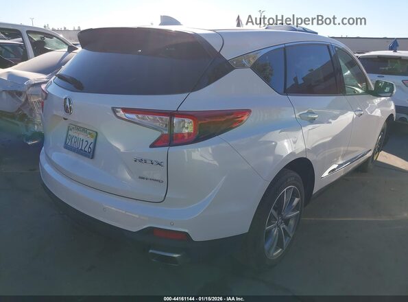 5J8TC2H50RL005423 2024 ACURA RDX White Задня права чверть