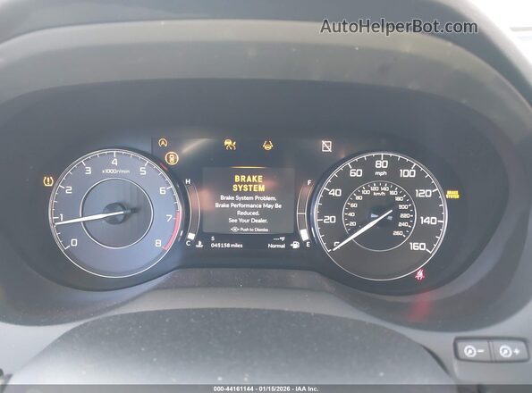 5J8TC2H50RL005423 2024 ACURA RDX White Вид задніх сидінь