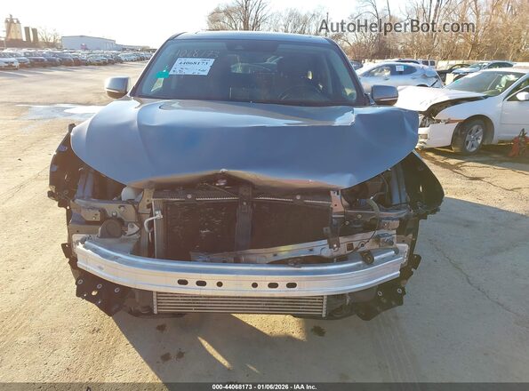 5J8TC2H50RL013022 2024 ACURA RDX Black Rear interior view