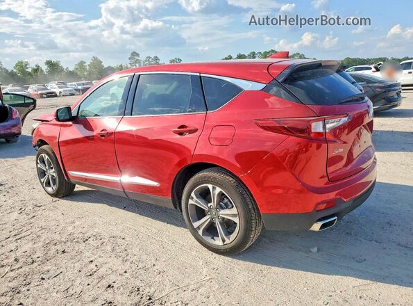 5J8TC2H50SL024401 2025 ACURA RDX Red Trasero izquierdo