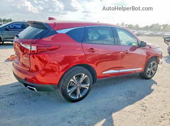 5J8TC2H50SL024401 2025 ACURA RDX Red Trasero derecho