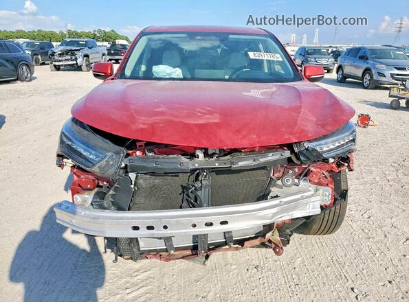 5J8TC2H50SL024401 2025 ACURA RDX Red Vista frontal