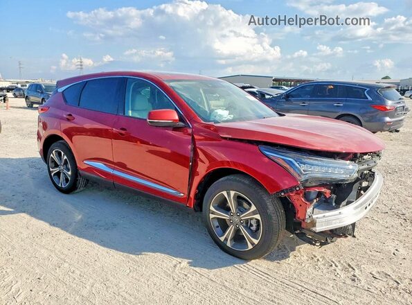 5J8TC2H50SL024401 2025 ACURA RDX Red Delantero derecho