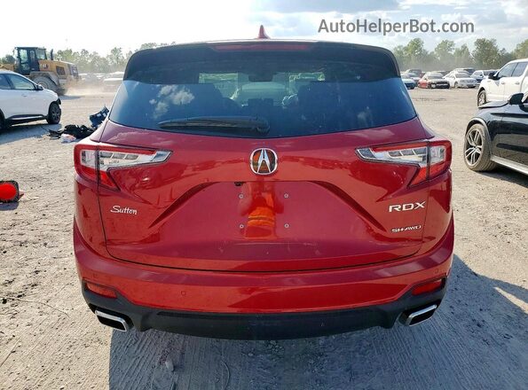 5J8TC2H50SL024401 2025 ACURA RDX Red Vista trasera