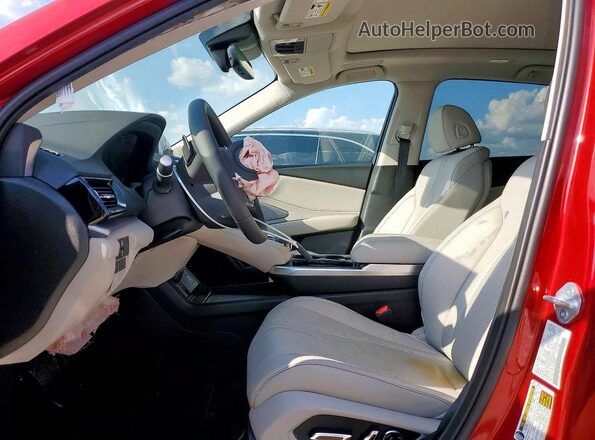 5J8TC2H50SL024401 2025 ACURA RDX Red Vista interior delantera