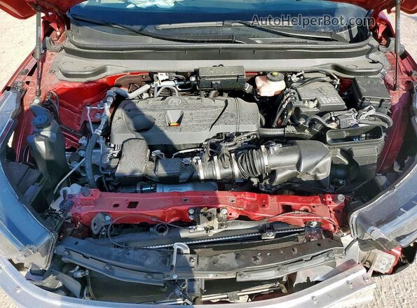 5J8TC2H50SL024401 2025 ACURA RDX Red Vista del compartimento del motor