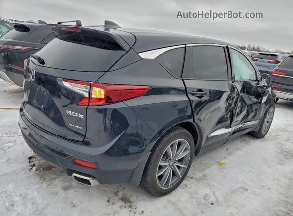 5J8TC2H51RL040648 2024 ACURA RDX Purple Rear right