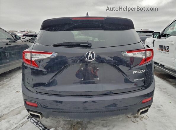5J8TC2H51RL040648 2024 ACURA RDX Purple Rear view