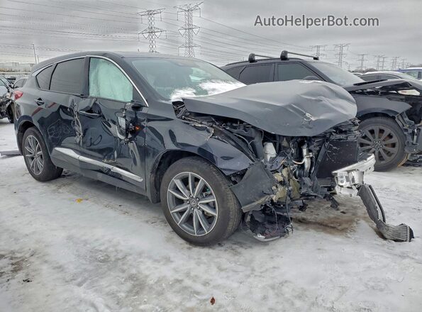 5J8TC2H51RL040648 2024 ACURA RDX Purple Front right