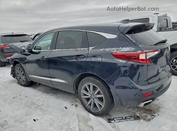 5J8TC2H51RL040648 2024 ACURA RDX Purple Rear left